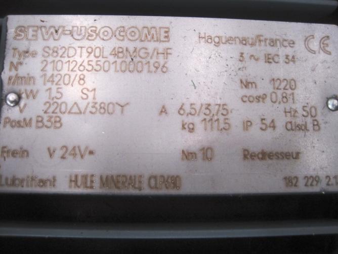 SEW USOCOME SEW EURODRIVE